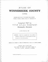 Winneshiek County 1967 